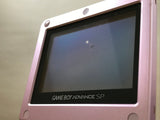 GameBoy Advance SP Pearl Pink Console Nintendo Japan - With Defects LH3189 - Photo 10