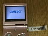 GameBoy Advance SP Pearl Pink Console Nintendo Japan - With Defects LH3189 - Photo 1