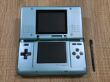 Nintendo DS Turquoise Blue Console Nintendo Japan - With Defects LH3190 - Photo 2