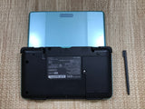 Nintendo DS Turquoise Blue Console Nintendo Japan - With Defects LH3190 - Photo 3