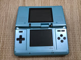 Nintendo DS Turquoise Blue Console Nintendo Japan - With Defects LH3191 - Photo 2