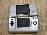 Nintendo DS Platinum Silver Console Nintendo Japan - With Defects LH3192 - Photo 2
