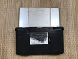 Nintendo DS Platinum Silver Console Nintendo Japan - With Defects LH3192 - Photo 3