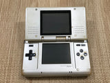 Nintendo DS Platinum Silver Console Nintendo Japan - With Defects LH3193 - Photo 2