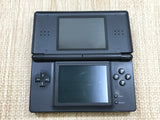 Nintendo DS Lite Jet Black Console Nintendo Japan - With Defects LH3194 - Photo 2