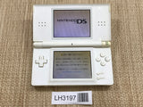 Nintendo DS Lite Crystal White Console Nintendo Japan - With Defects LH3197 - Photo 1