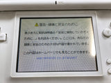 Nintendo DS Lite Crystal White Console Nintendo Japan - With Defects LH3198 - Photo 11