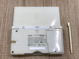 Nintendo DS Lite Crystal White Console Nintendo Japan - With Defects LH3198 - Photo 3
