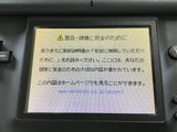 Nintendo DS Lite Crimson Black Console Nintendo Japan - With Defects LH3200 - Photo 11