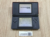 Nintendo DS Lite Crimson Black Console Nintendo Japan - With Defects LH3200 - Photo 1