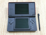 Nintendo DS Lite Crimson Black Console Nintendo Japan - With Defects LH3200 - Photo 2