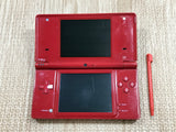 Nintendo DSi DS Red Console Nintendo Japan - With Defects LH3204 - Photo 2