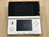 Nintendo 3DS Ice White Console Nintendo Japan - With Defects LH3206 - Photo 2