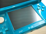 Nintendo 3DS Aqua Blue Console Nintendo Japan - Tested Working LH3208 - Photo 12