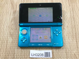 Nintendo 3DS Aqua Blue Console Nintendo Japan - Tested Working LH3208 - Photo 1