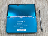 Nintendo 3DS Aqua Blue Console Nintendo Japan - Tested Working LH3208 - Photo 3