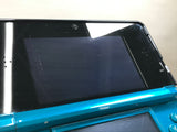 Nintendo 3DS Aqua Blue Console Nintendo Japan - With Defects LH3209 - Photo 10