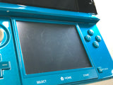 Nintendo 3DS Aqua Blue Console Nintendo Japan - With Defects LH3209 - Photo 12