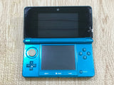 Nintendo 3DS Aqua Blue Console Nintendo Japan - With Defects LH3209 - Photo 2