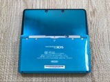 Nintendo 3DS Aqua Blue Console Nintendo Japan - With Defects LH3209 - Photo 3
