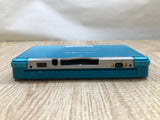 Nintendo 3DS Aqua Blue Console Nintendo Japan - With Defects LH3209 - Photo 6