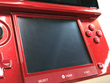 Nintendo 3DS Flare Red Console Nintendo Japan - With Defects LH3210 - Photo 11