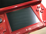 Nintendo 3DS Flare Red Console Nintendo Japan - With Defects LH3210 - Photo 12