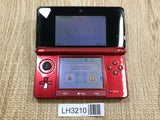 Nintendo 3DS Flare Red Console Nintendo Japan - With Defects LH3210 - Photo 1