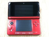 Nintendo 3DS Flare Red Console Nintendo Japan - With Defects LH3210 - Photo 2