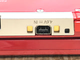 Nintendo 3DS Flare Red Console Nintendo Japan - With Defects LH3210 - Photo 7