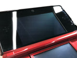 Nintendo 3DS Flare Red Console Nintendo Japan - With Defects LH3210 - Photo 9