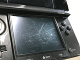 Nintendo 3DS Cosmo Black Console Nintendo Japan - With Defects LH3212 - Photo 11