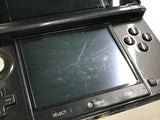 Nintendo 3DS Cosmo Black Console Nintendo Japan - With Defects LH3212 - Photo 12