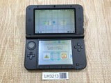 Nintendo 3DS LL XL 3DS Blue Black Console Nintendo Japan - With Defects LH3213 - Photo 1