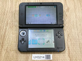 Nintendo 3DS LL XL 3DS Blue Black Console Nintendo Japan - With Defects LH3214 - Photo 1