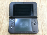 Nintendo 3DS LL XL 3DS Blue Black Console Nintendo Japan - With Defects LH3214 - Photo 2
