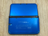 Nintendo 3DS LL XL 3DS Blue Black Console Nintendo Japan - With Defects LH3214 - Photo 3