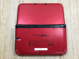 Nintendo 3DS LL XL 3DS Red Black Console Nintendo Japan - With Defects LH3215 - Photo 3