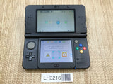 Nintendo NEW 3DS BLACK Console Nintendo Japan - With Defects LH3216 - Photo 1