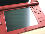 Nintendo NEW 3DS LL XL METALLIC RED Console Japan - Tested Working LH3217 - Photo 12