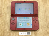 Nintendo NEW 3DS LL XL METALLIC RED Console Japan - Tested Working LH3217 - Photo 1