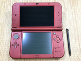 Nintendo NEW 3DS LL XL METALLIC RED Console Japan - Tested Working LH3217 - Photo 2
