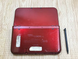 Nintendo NEW 3DS LL XL METALLIC RED Console Japan - Tested Working LH3217 - Photo 3