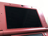 Nintendo NEW 3DS LL XL METALLIC RED Console Japan - Tested Working LH3217 - Photo 9