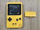 GameBoy Pocket Yellow Console Nintendo Japan - With Defects LH3221 - Photo 3