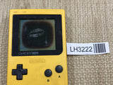 GameBoy Pocket Yellow Console Nintendo Japan - With Defects LH3222 - Photo 1