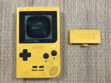 GameBoy Pocket Yellow Console Nintendo Japan - With Defects LH3222 - Photo 3