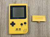 GameBoy Pocket Yellow Console Nintendo Japan - With Defects LH3223 - Photo 3