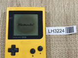 GameBoy Pocket Yellow Console Nintendo Japan - With Defects LH3224 - Photo 1