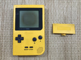 GameBoy Pocket Yellow Console Nintendo Japan - With Defects LH3224 - Photo 3